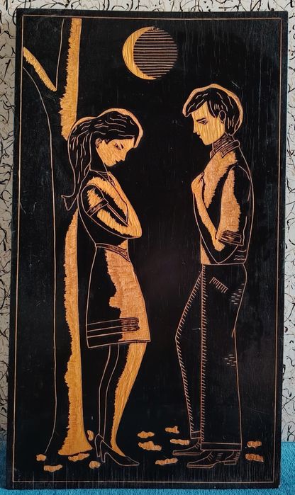 Картины по дереву