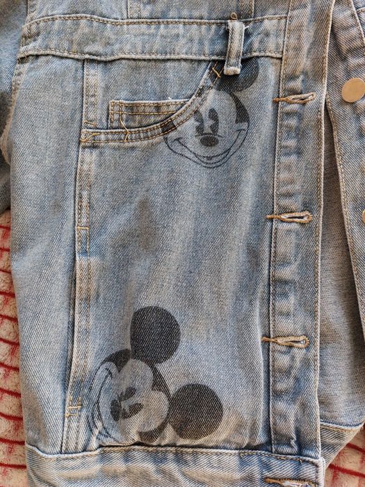 Джинсовая женская