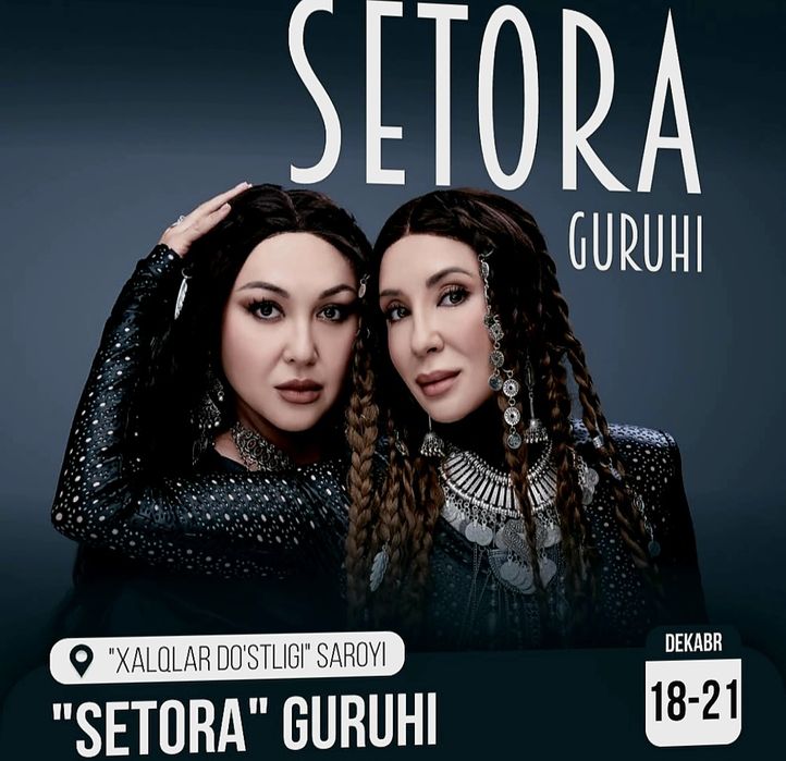 Bilet Konsert Setora guruhi
