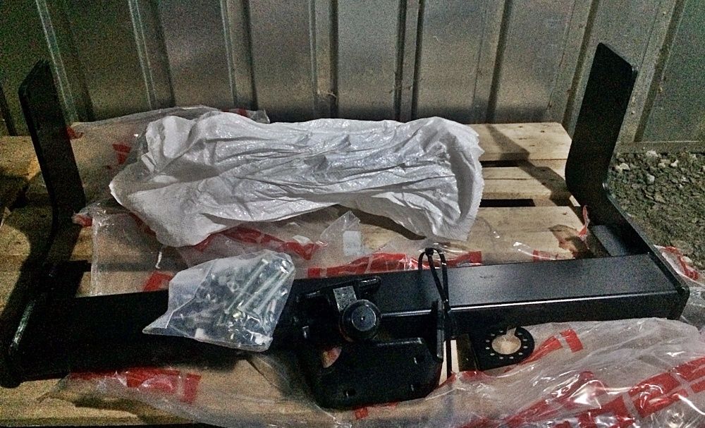 Нов теглич ORIS за VW Crafter / Mercedes Sprinter 06- със степенка