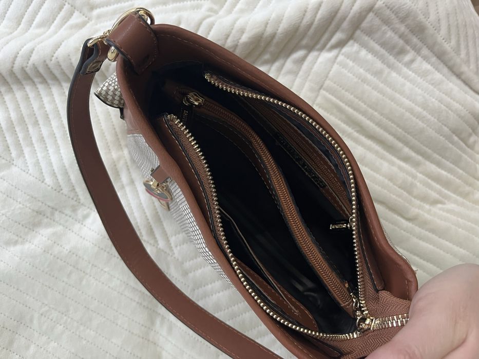 Сумка турецкая коричневая