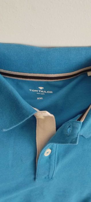 Мъжка поло тениска с яка Tom Tailor
