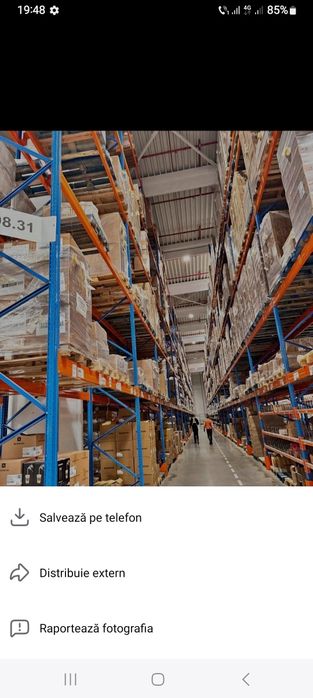 De vânzare rafturi metalice profesionale 120x5