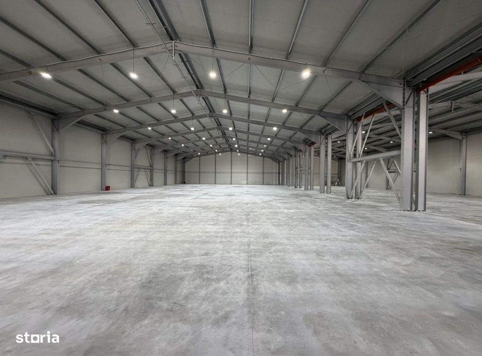 Hală premium | Birouri | Acces TIR.