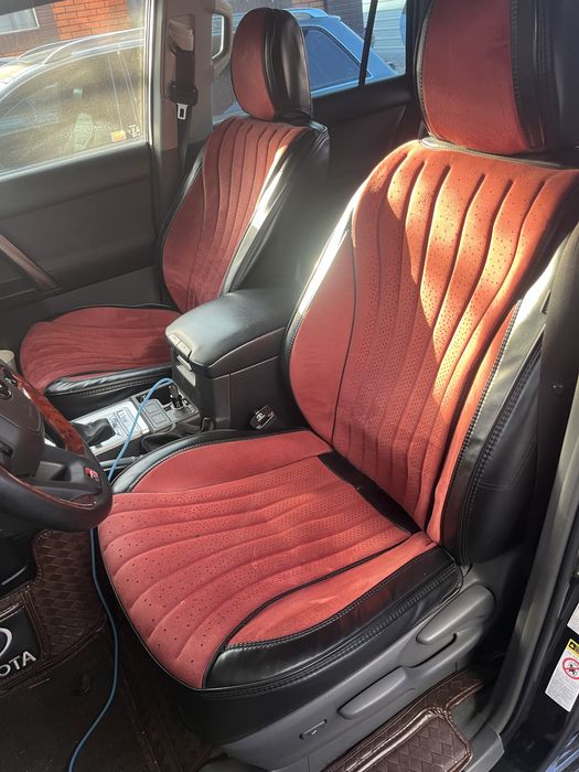 Продам чехлы уневерсальные! , стояли на Prado 150