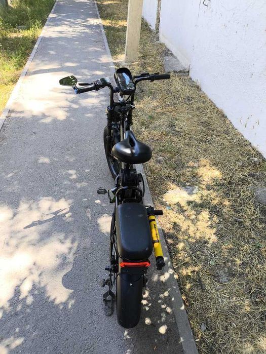 Электровелосипед Leopard E-Bike