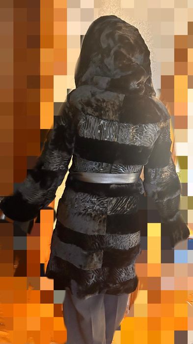 Шуба за 100.000тг торг естт