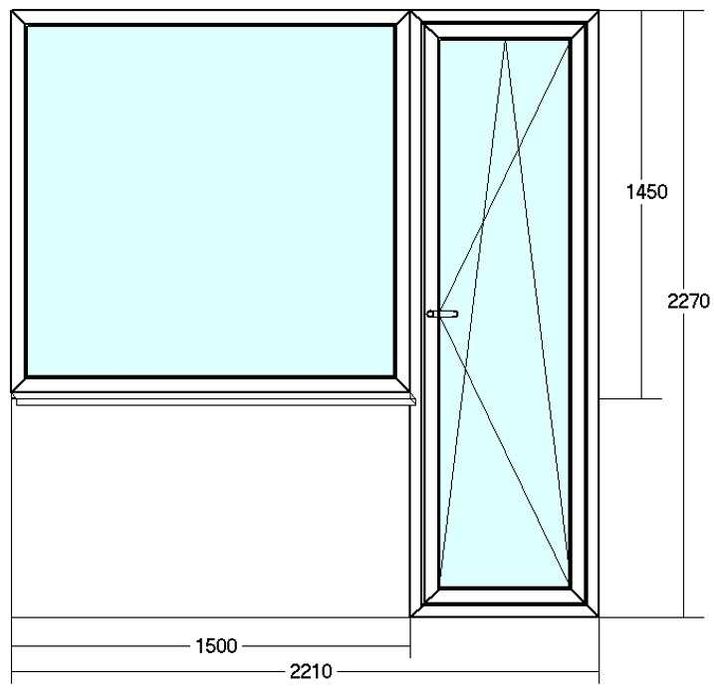 PVC дограма Tisen