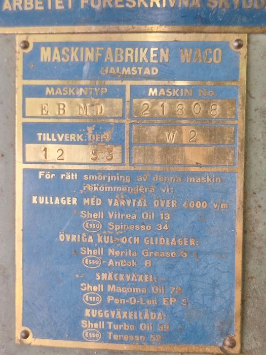 Радиална пендула WACO