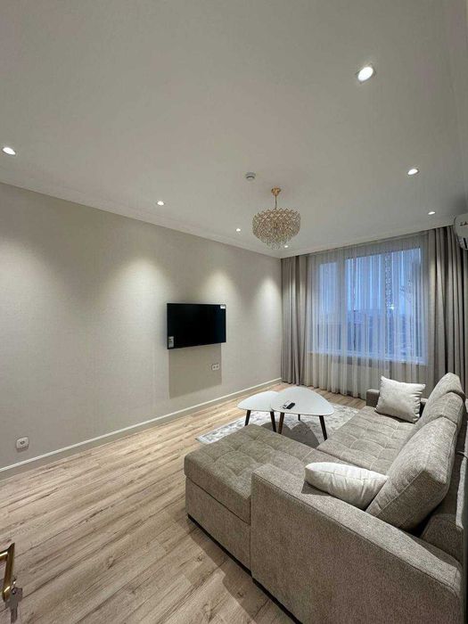 1-ком Квартира в Новостройке с Кадастром с Ремонтом NRG BI / Botanika