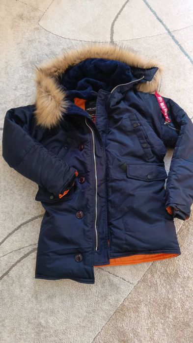 Куртка Аляска вена - осень