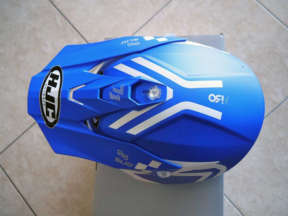 Casca Off-Road HJC i50 Hex 2023 second