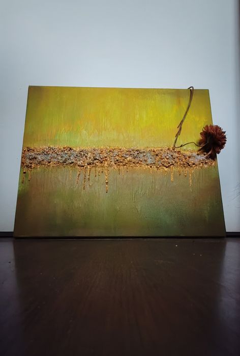 Tablouri realizate pe panza cu șasiu ,unicate !