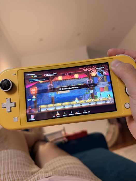 Nintendo Switch прошитый