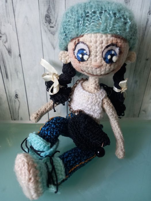 Кукла,  ручная работа