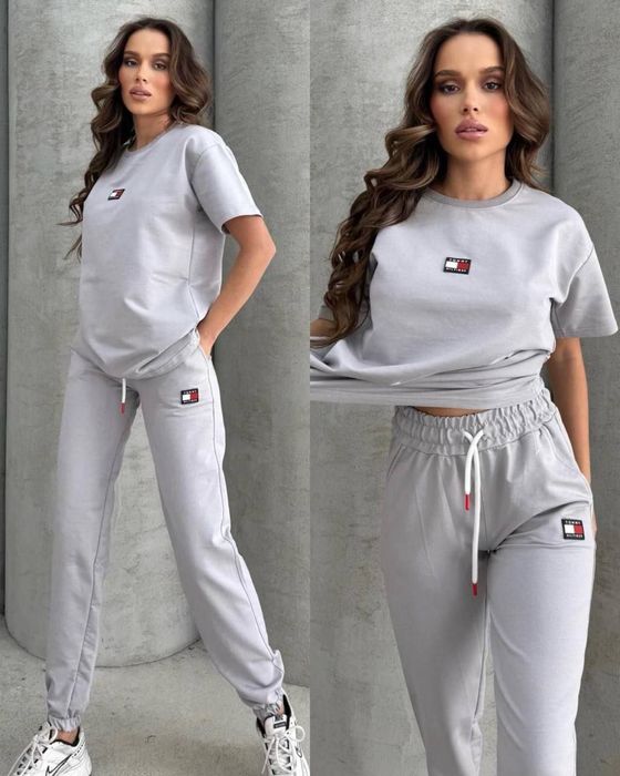 Compleu dama sigla Tommy cusuta Bumbac