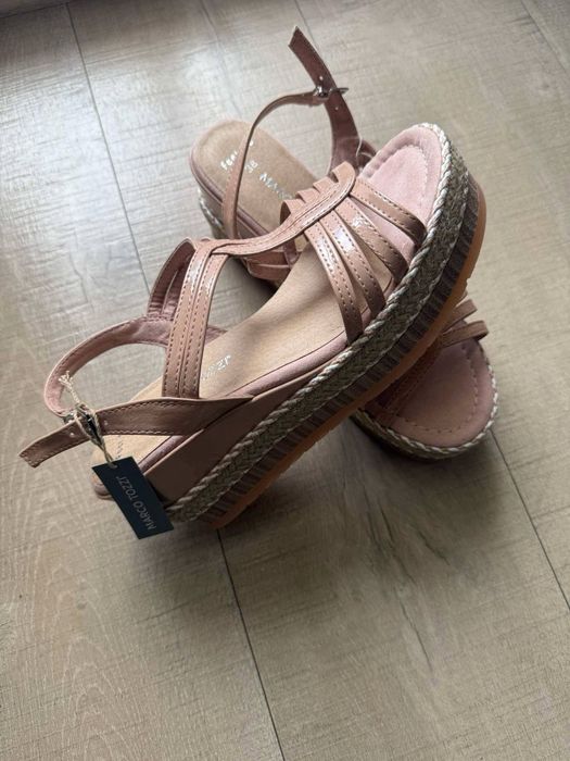 Сандали с платформа (ортопедични)