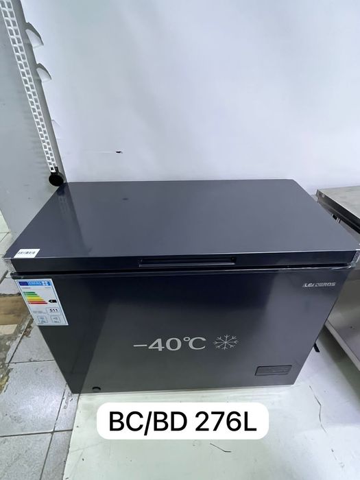 Морозильные лари с глухой крышкой