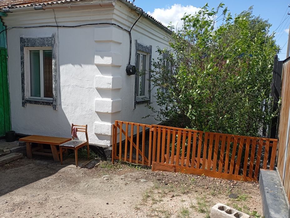 Кирпичный дом с центральным отоплением!!!