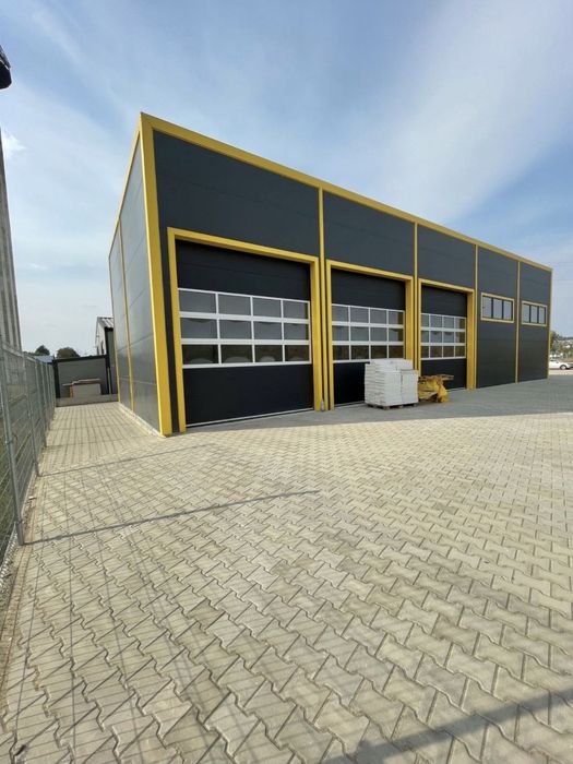 Vand hale metalice structuri metalice avem pe stoc asiguram transport