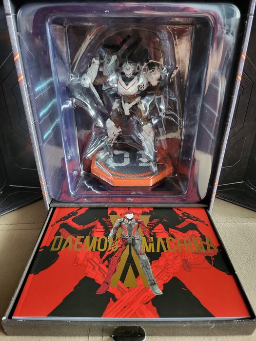 Daemon X Machina Orbital Limited Edition Nintendo Switch