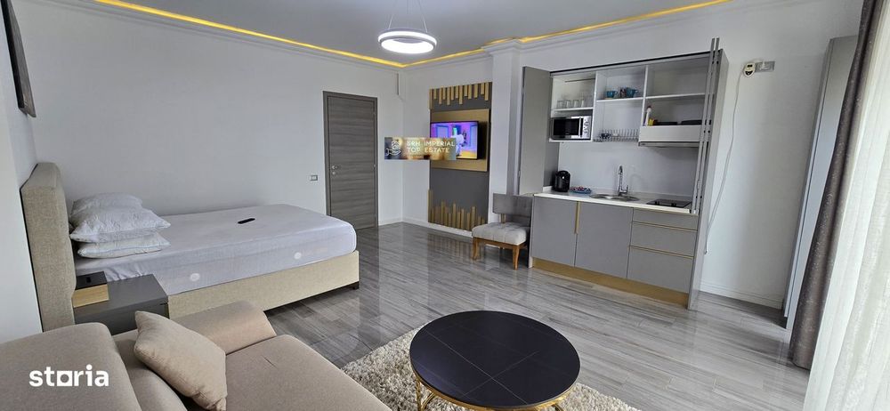 Studio Lux White Tower Mamaia Prima linie Vedere la mare langa Opera