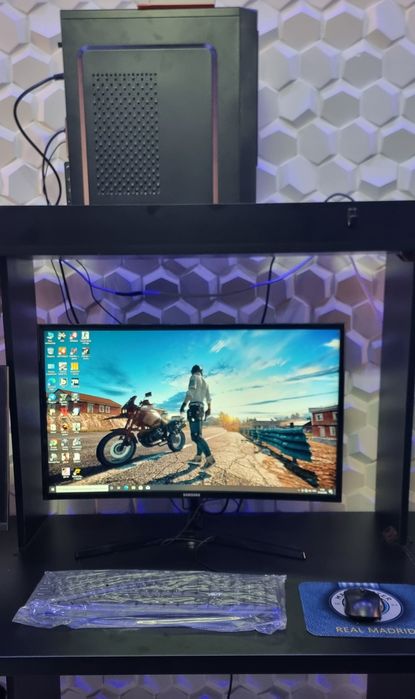 Yangi Арзон нархда игровой компьютер сотилади полный комплект + ДОСТАВ