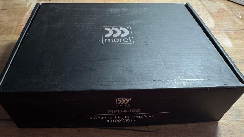 Усилитель Morel MPD 4.100