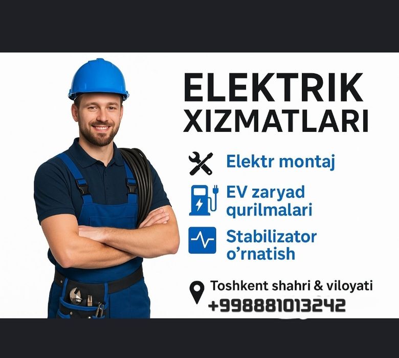 Elektro montaj ishlari – sifatli va ishonchli
