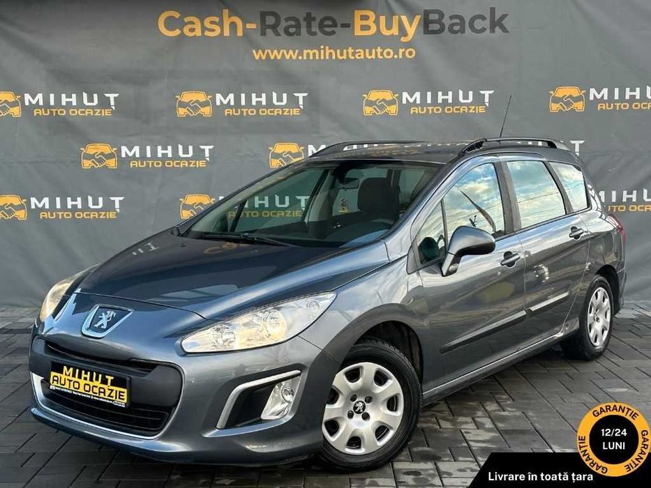 Peugeot 308 1.6 Diesel (92 CP) 2011 Euro 5 | Rate fixe | Garantie