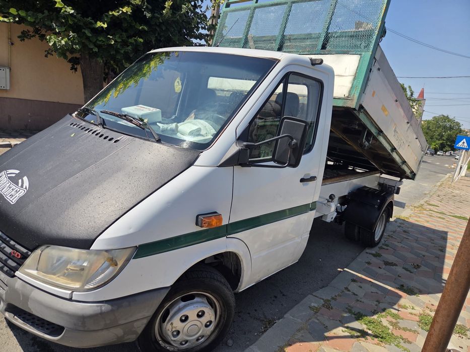 Mercedes Benz Basculabilă 3,5T