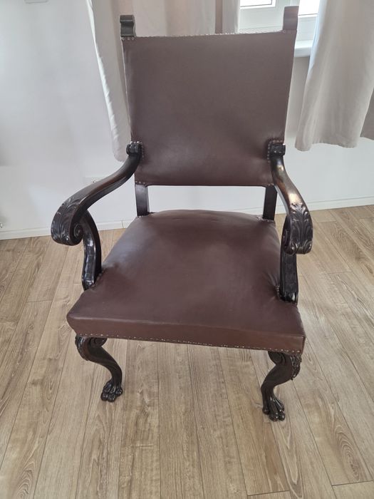 Mobila stil Florentin - Birou cu Jilt