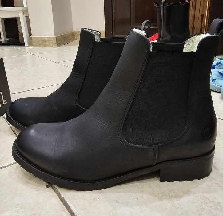 Дамски боти естествена кожа, размер 38