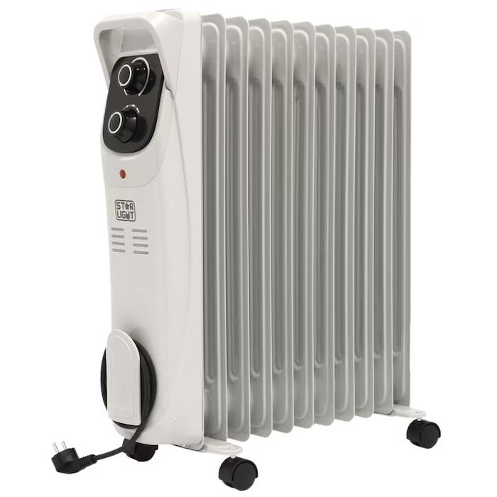 Електрически радиатор Star-Light YOH11G, 2500 W, 11 Ребра