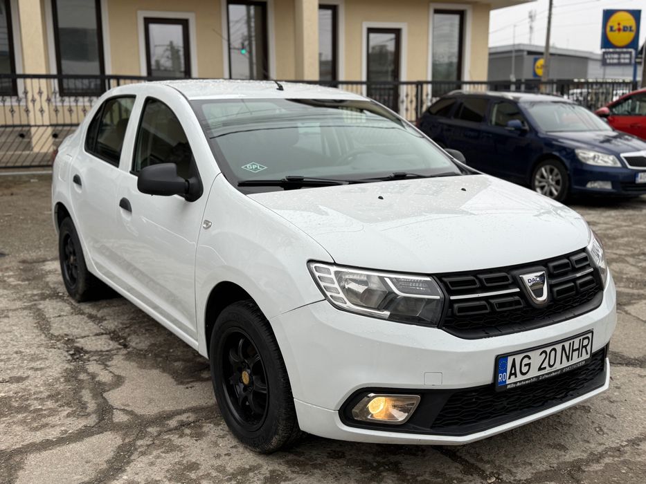 Dacia Logan 2019 / LED / Euro 6 / GPL
