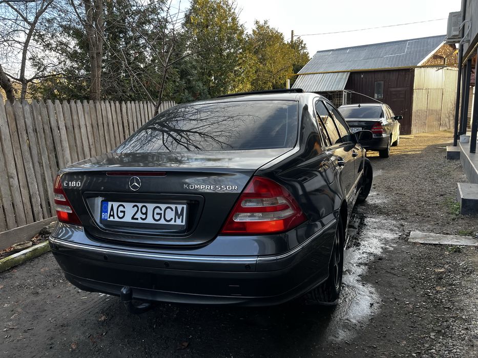 Vand Mercedes Benz w203