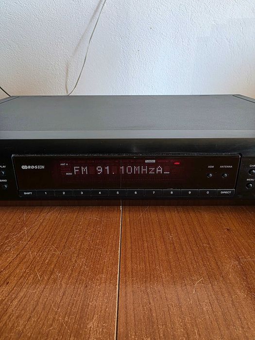 Tuner Sony ST-SE700 RDS EON FM/AM, Made in France. Impecabil!