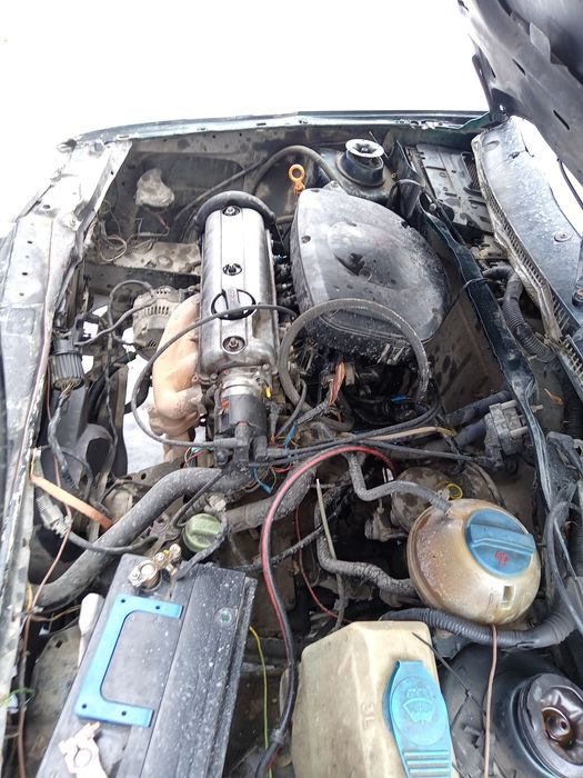 В разборе Фольксваген Поло 1998 год