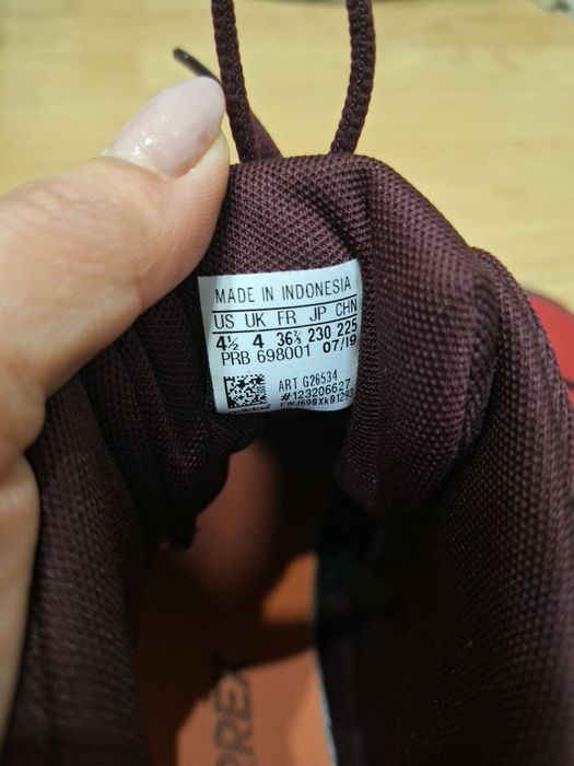 Туристически Adidas Terrex бордо