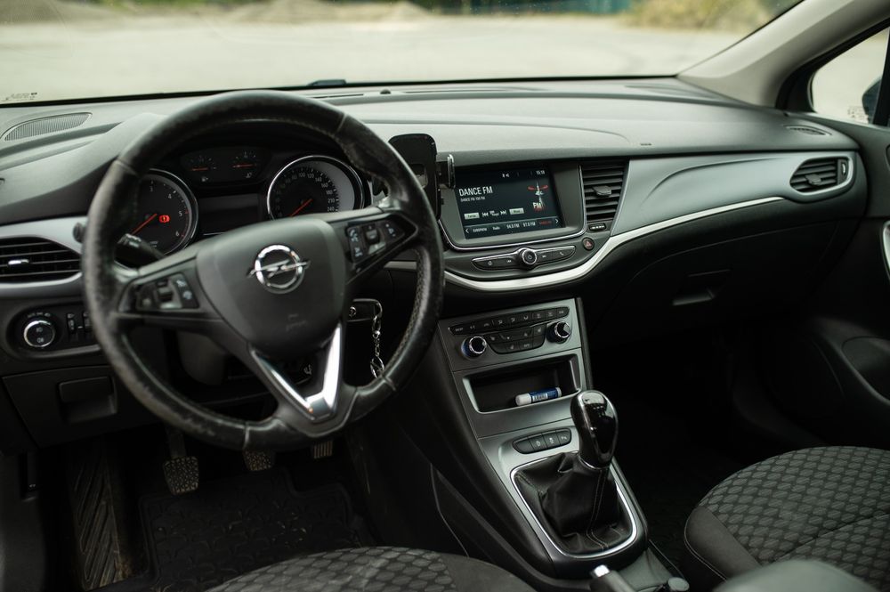 Opel Astra K Sports Tourer (2019) – 1.6 CDTI 110 CP