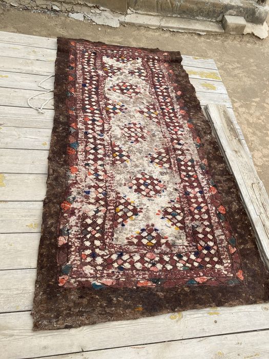 Текемет киіз как новый