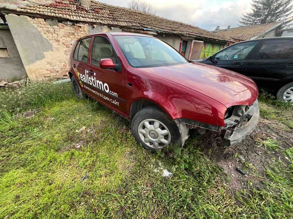 VW GOLF IV 1.4 16v - НА ЧАСТИ
