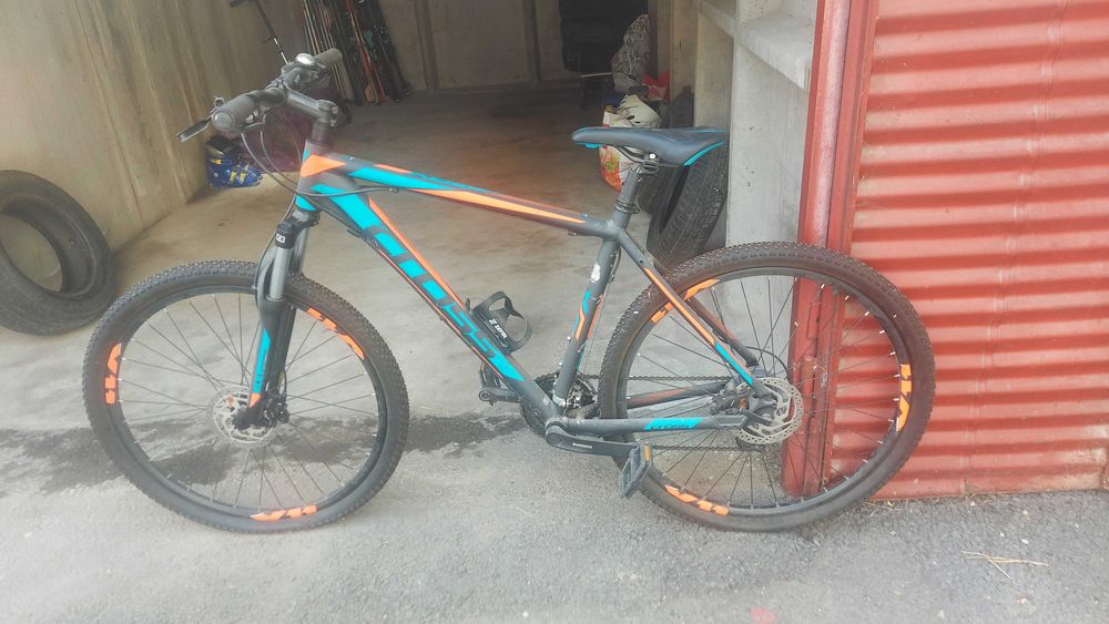 Bicicleta CROSS GRX 7 HDB 29"/27.5"