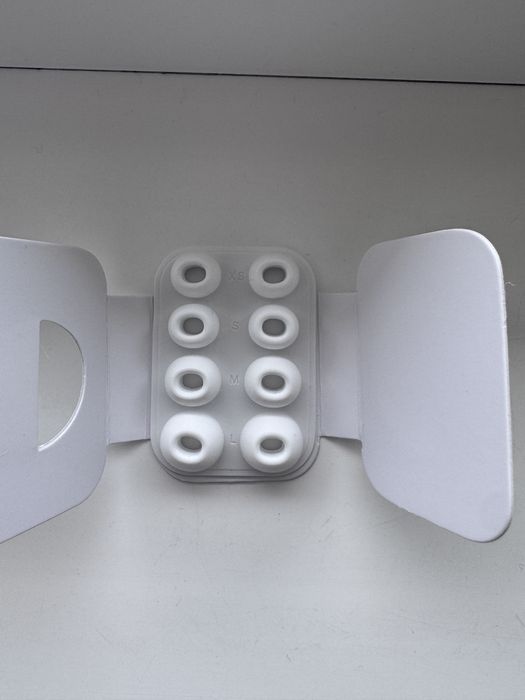 Dopuri silicon compatibile Apple AirPods Pro,Pro 2,Pro 3-NOI -XS,S,M,L