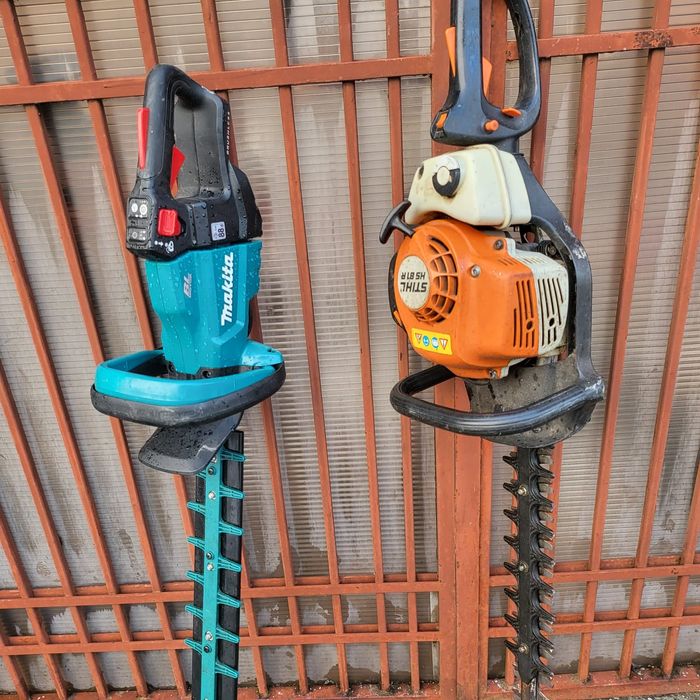 Forfeca gard viu Stihl  /  Makita