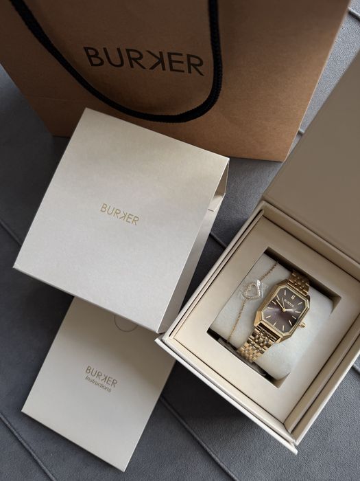 Часы BURKER с браслетом