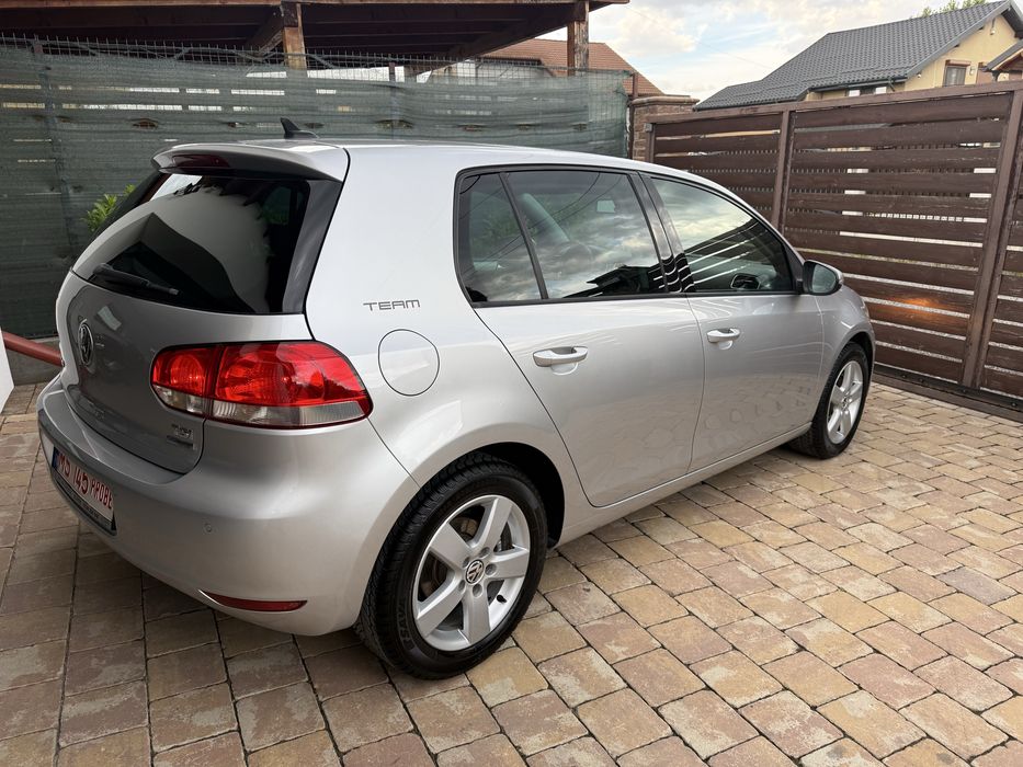 VW Golf 6 Team Automata 1.2 Benzina 178000 km