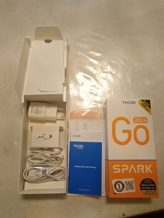 Tecno Spark go 2024