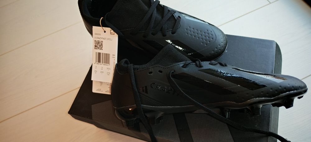 Adidași fotbal  copii crampoane crazy fast noi