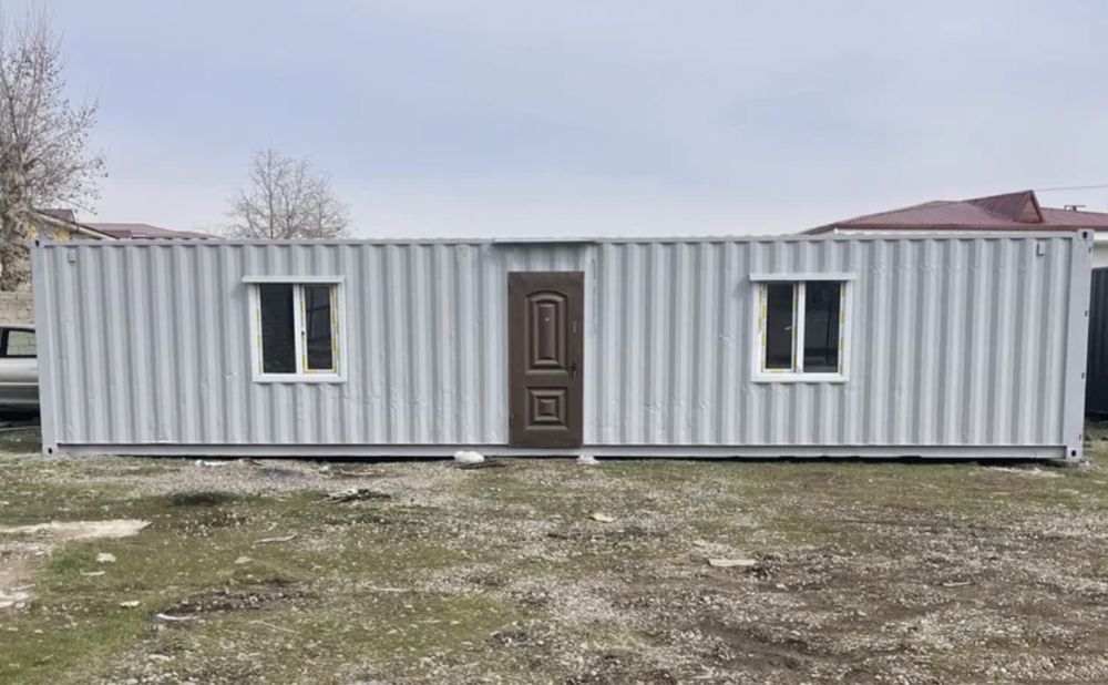 Утепленный контейнер 40т